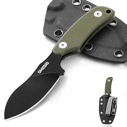 Couteau fixe compact pour EDC