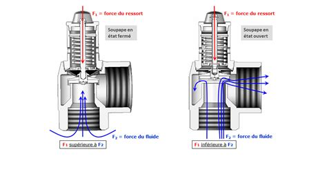 Diagramme illustrant la compensation de pression dans un goutteur auto-régulant