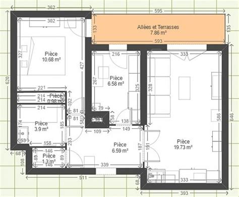 Plan d'agencement intérieur