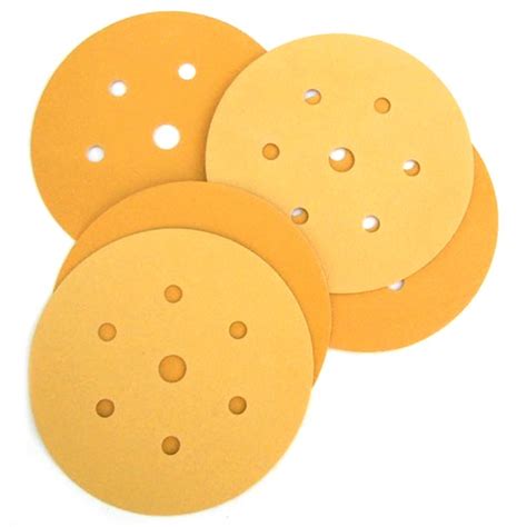Disque abrasif pour ponceuse orbitale