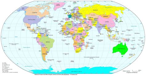 Carte du monde montrant les pays d'exportation de produits en pierre naturelle