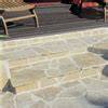 Exemples de dallages en pierres naturelles