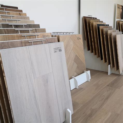 Variété de parquets disponibles