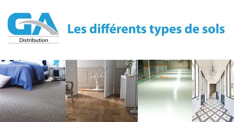 Différents types de sols en PVC