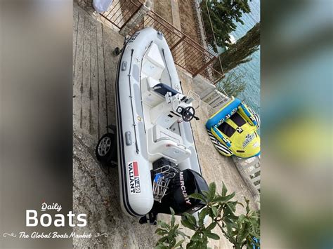 Valiant V450 en navigation