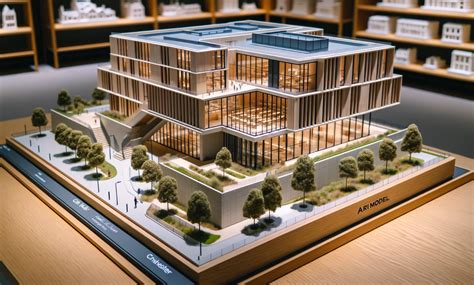 maquette d'architecture