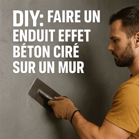 Application de la première couche d'enduit effet béton