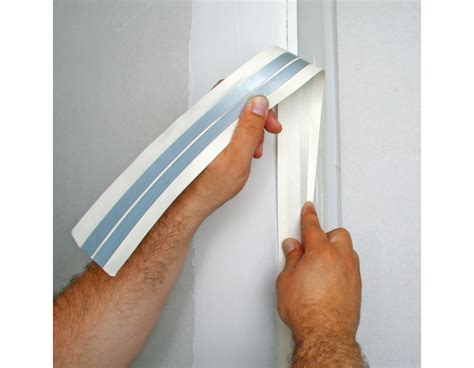 Bandes à joints papier et armée