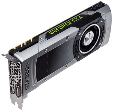 Carte graphique GeForce GTX 980 Ti