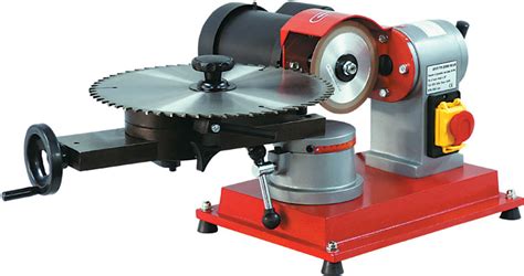 Machine d'affûtage de lames de scie circulaire