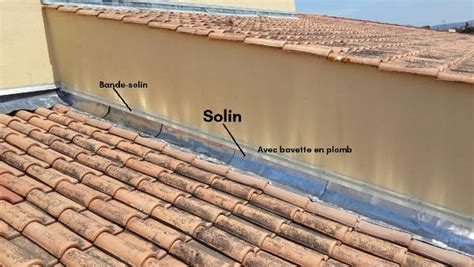 Outils de pose de solin