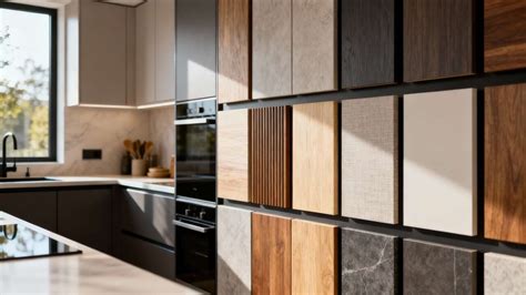 Exemples de façades de cuisine personnalisables