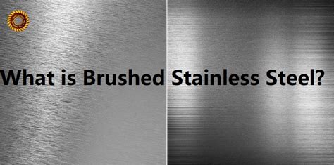 Acier carbone brossé