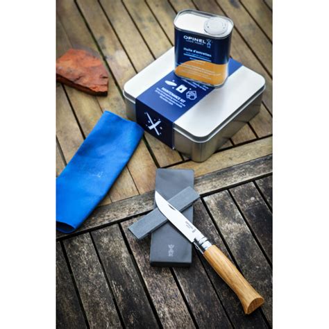 Kit d'entretien pour couteaux