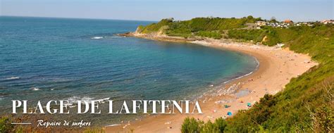 Plage de Lafitenia, Saint-Jean-de-Luz