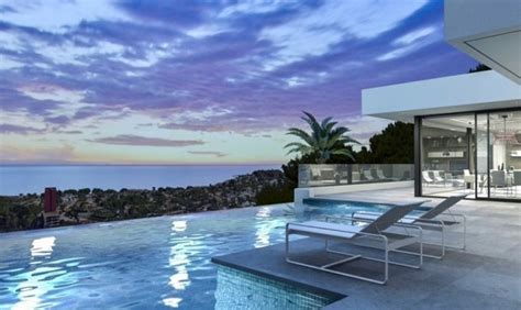 Villa moderne avec vue mer sur la côte basque