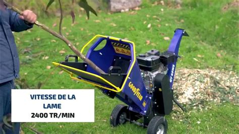 vue éclatée d'une lame de broyeur