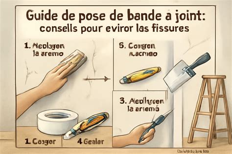 Outils pour l'application d'enduit sur bandes à joint