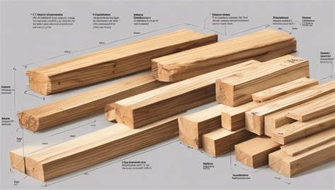 Schéma des dimensions d'un panneau bois