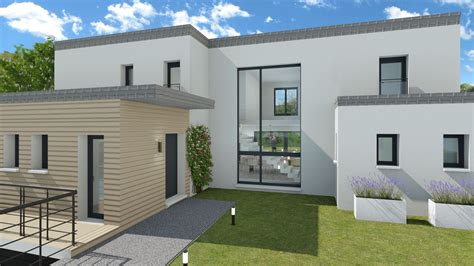 Façade d'une maison nécessitant un entretien