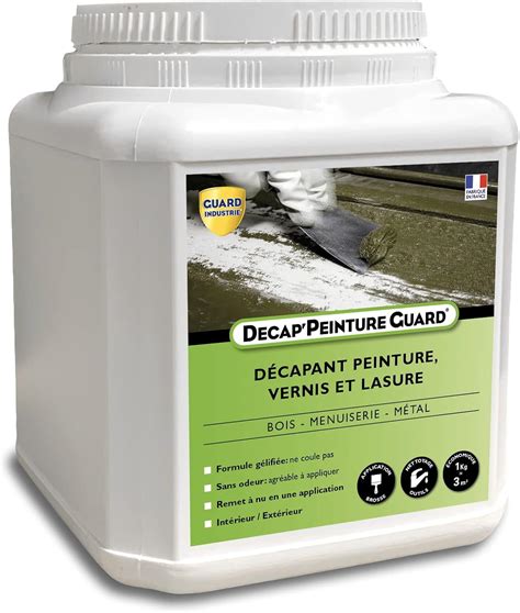 Bidon de Décap'Peintures Guard