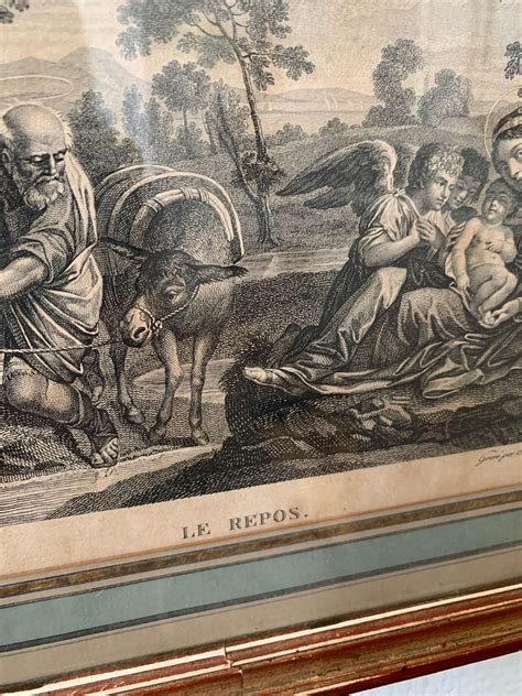 Gravure ancienne représentant le domaine du Moulin-Joly au XVIIIe siècle