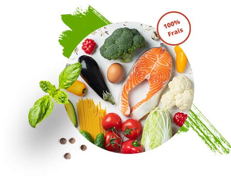 Produits frais et bruts pour une cuisine authentique