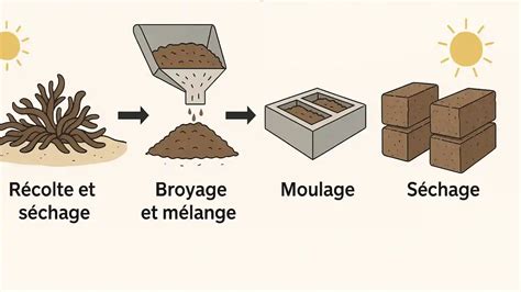 Infographie montrant les différentes étapes de séchage du bois et leur impact sur l'hygrométrie