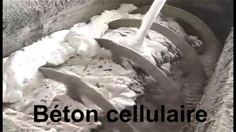 Fabrication de blocs de béton cellulaire