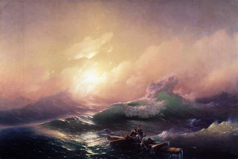 La Neuvième Vague, 1850
