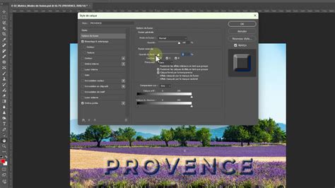 MODES DE FUSION PHOTOSHOP