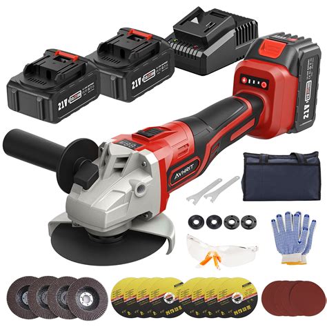 Meuleuse d'angle avec disque à lamelles