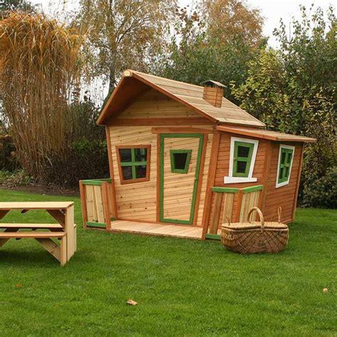 Plan de cabane en bois pour enfants
