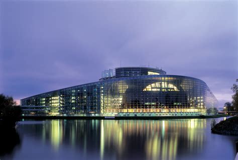 Architecture du Parlement Européen