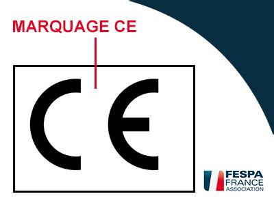 Symbole du marquage CE sur un produit de construction
