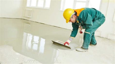 Primer et ragréage avant pose de carrelage