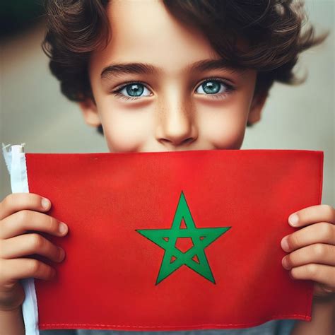 Antoine Lamazou enfant au Maroc
