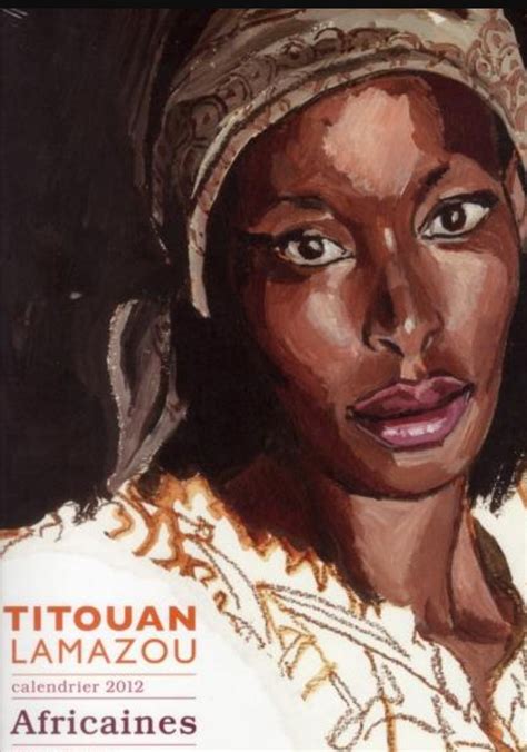 Portrait de femme par Titouan Lamazou