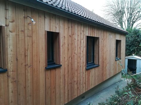 Différents types de bardage clin