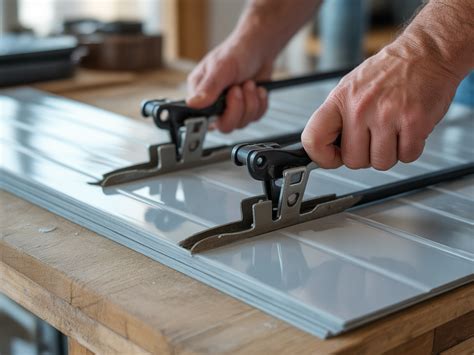 Outils pour la pose de lames PVC