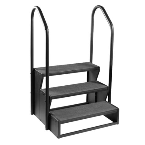 Escalier d'accès compact pour spa