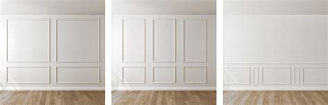 Exemples de moulures décoratives en mousse pour façade