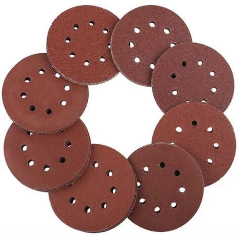 Ponceuse orbitale avec disques abrasifs