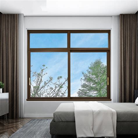 Fenêtre moderne à double vitrage