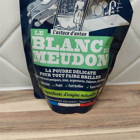 Composition du blanc de Meudon