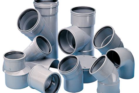Tuyauterie PVC Ø 200 mm en coupe