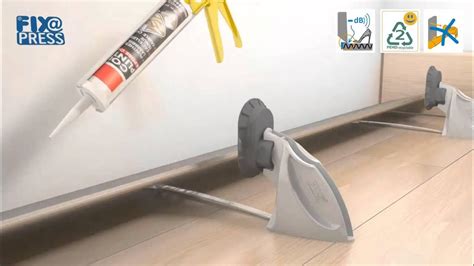 Kit d'installation de plinthes