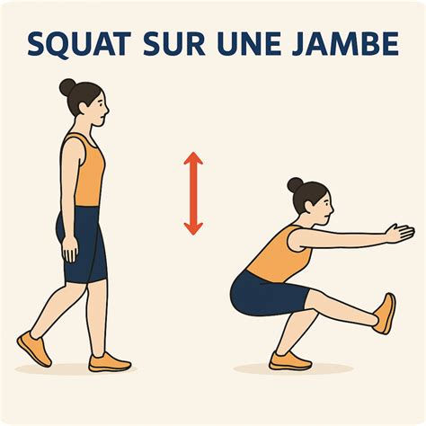 Illustration de la position des jambes en équerre
