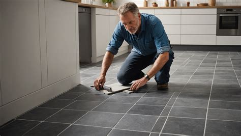 Schéma illustrant les différentes parties d'un carrelage bien posé