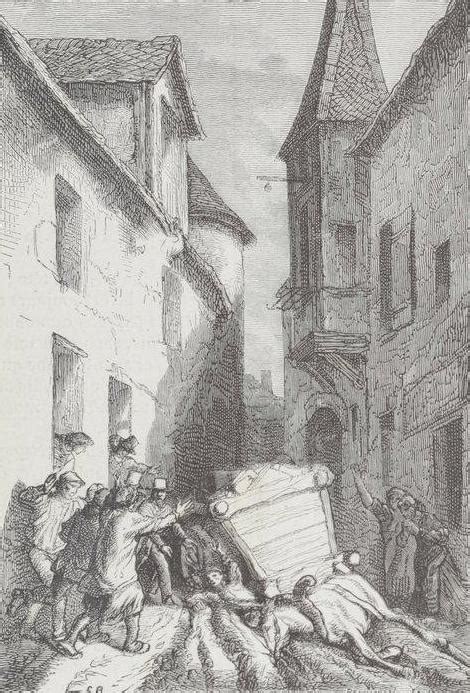 Scène de l'accident de Fauchelevent